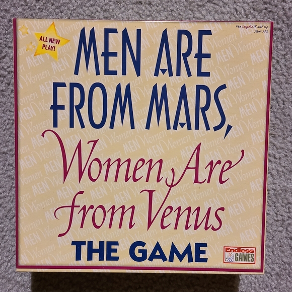 Men are from Mars, women are from Venus - Picture 2 of 9